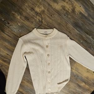 Vintage Acrylic 80s Sweater